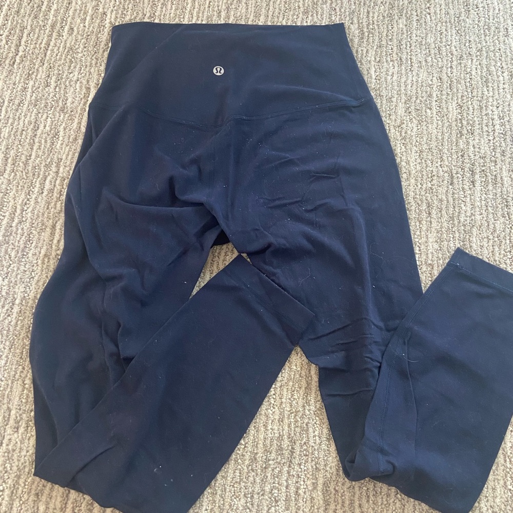 Navy Blue Lululemon Leggings